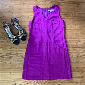 LOFT Purple Shift Dress